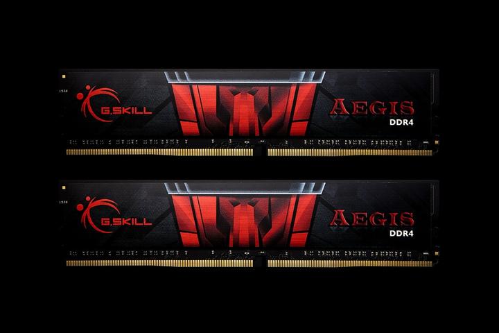 Actual product image G.Skill Aegis (2 x 8GB, 2666 MHz, DDR4-RAM, DIMM)