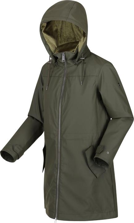 Actual product image Regatta Womens/Ladies Fantine Baffled Padded Jacket (42 D)