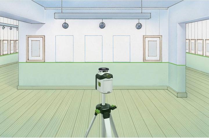 Actual product image Laserliner SmartLine-Laser G360 Set 150cm 360° line laser