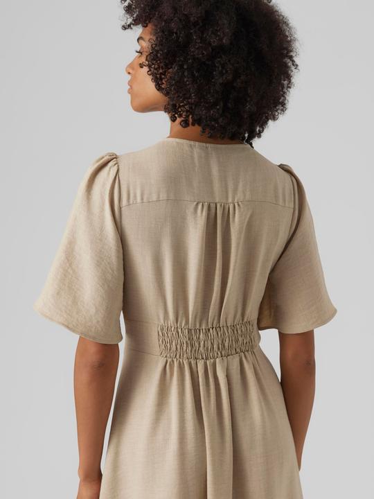 Image du produit Vero Moda VMMELANEY 2/4 BLK DRESS WVN EXP Robe (XL)