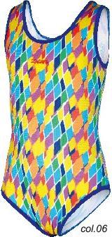 Actual product image Swim & Fun Girl one piece (104)