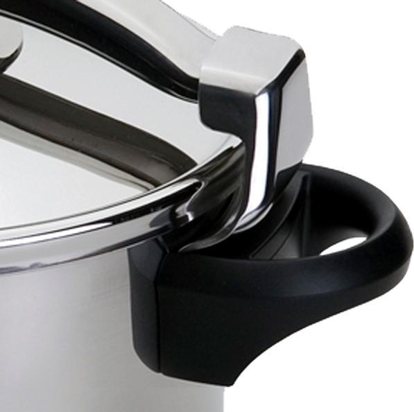 Produktbild Silampos INOX 10 (24.50 cm, Dampfkochtopf, Edelstahl)