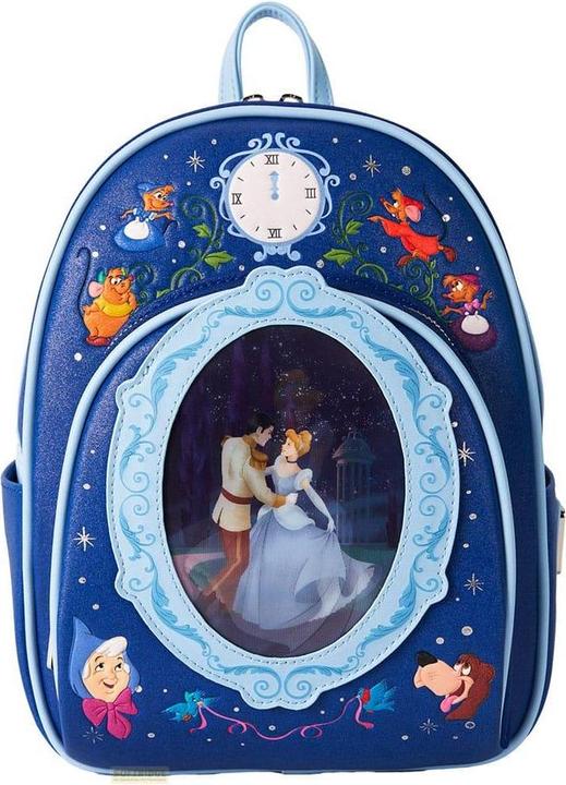 Produktbild Loungefly Disney by Mini Rucksack 75th Anniversary Cinderella Lenticular