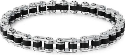 Actual product image Brosway Original Bicolor Bracelet For Men Backliner Bbc27