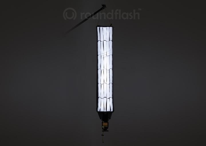 Produktbild Roundflash Strip Light für Kompaktblitzgeräte, faltbar