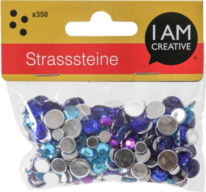 Actual product image I Am Creative Rhinestones