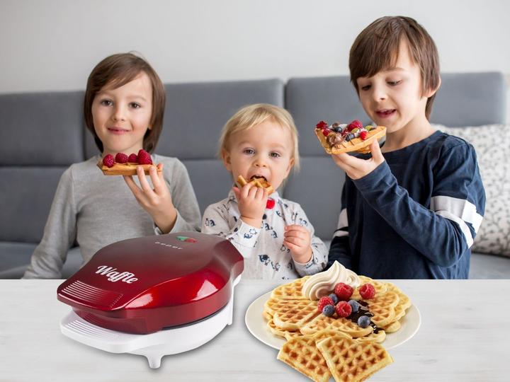 Produktbild Beper BT.603Y Waffeleisen