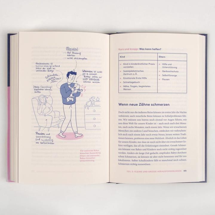 Image du produit Das Schlafbuch für die ganze Familie (Allemand, Susanne Mierau, 2024)