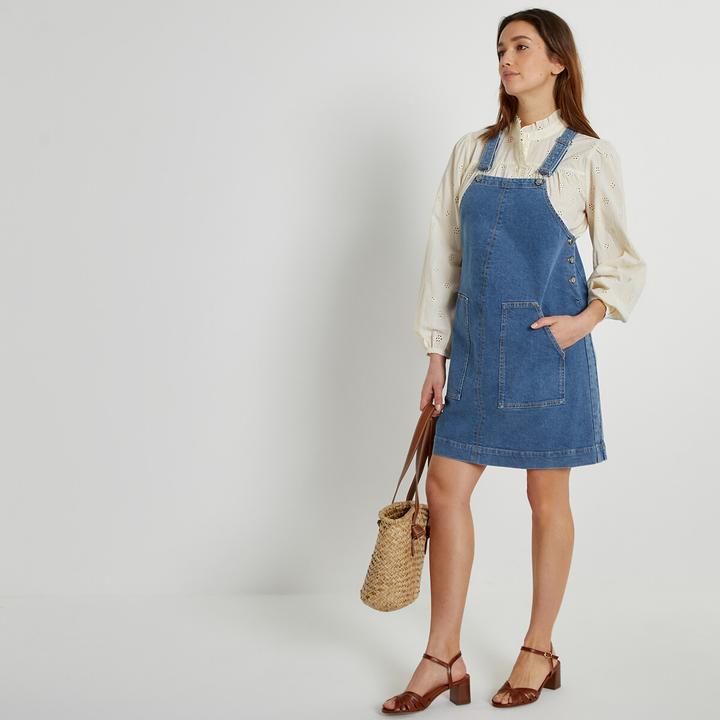 Produktbild La Redoute Collections Latzkleid für die Schwangerschaft (40)