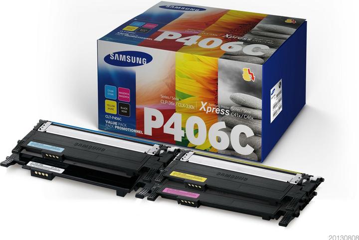 Samsung Clt-P406c (M, C, Y, FC)