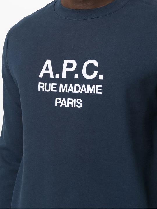 Produktbild A.p.c. Sweatshirt COEZD.H27500 IAJ MARINE (M)