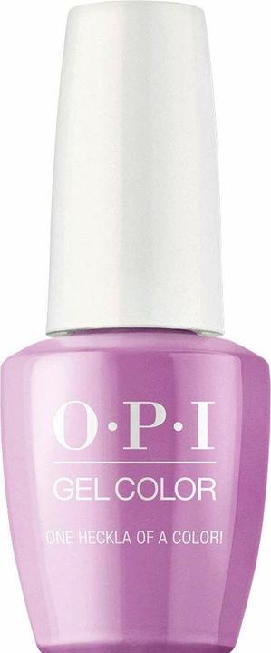 Actual product image OPI GelColor Iceland GCI62 One Heckla (Gel-Effect Nail Polish)
