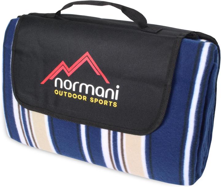 Actual product image Normani Outdoor Camping Blanket, 140 cm x 180 cm Tundra