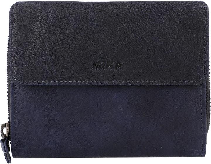 Produktbild Mika Damengeldb”rse, aus Leder, Farbe: navy