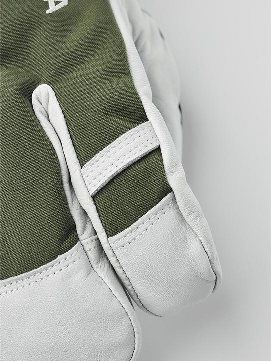 Actual product image Hestra Army Leather Heli Ski 3 Finger (8)