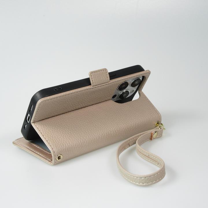 Produktbild PhoneLook Hülle Flip Wallet aus veganem Leder mit Brieftasche und Magnetverschluss (Apple iPhone 15 Pro)