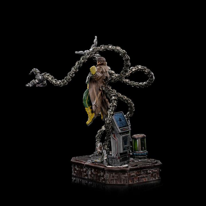 Produktbild Iron Studios Spider-Man BDS Art Scale Statue 1/10 Spider-Man Vs Villains Doctor Octopus 37 cm