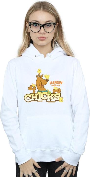 Produktbild Scooby Doo Hangin With My Chicks Kapuzenpullover (XXL)