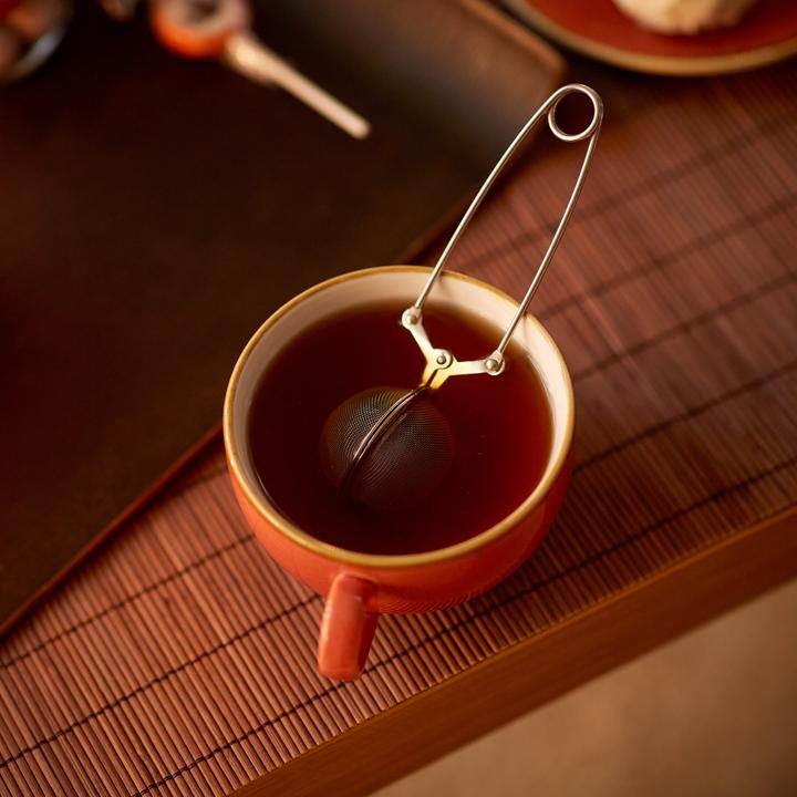 Actual product image Relaxdays 6x tea tongs