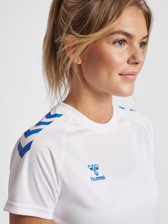 Actual product image hummel Core Xk Core Poly T-Shirt S/S Woman (XXL)