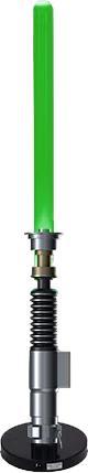 Actual product image Ukonic Ukon!c table lamp Luke Skywalker green lightsaber