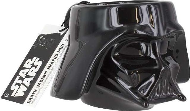 Immagine prodotto Paladone Products Tazza a forma di Darth Vader (PP3713SW) (475 ml, 1 x)