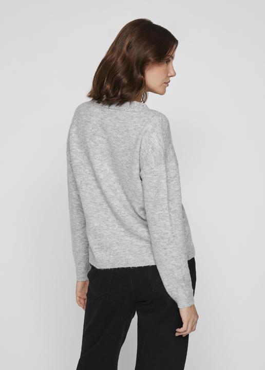 Actual product image Vila V-neck knit jumper (L)
