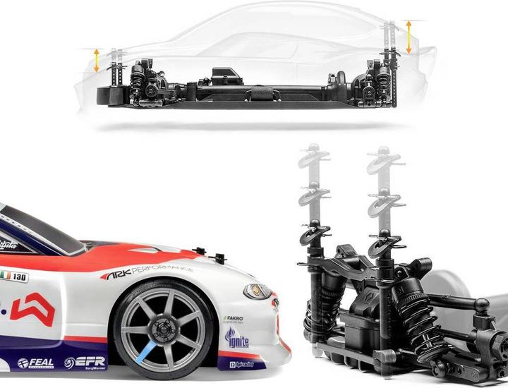 Image du produit HPI RS4 SPORT 3 Drift Nissan S15 (RTR Prêt à fonctionner)