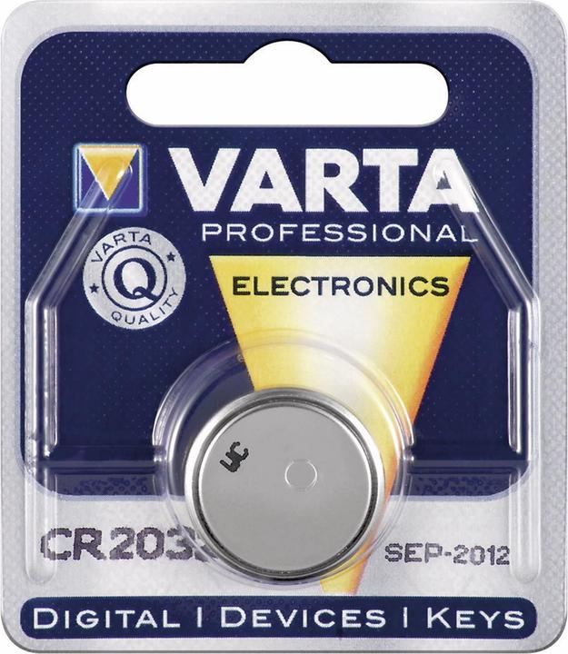 Produktbild Varta Cr2032 (1 Stk., CR2032, 220 mAh)