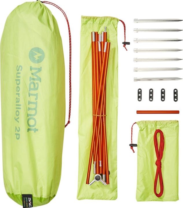 Produktbild Marmot Superalloy 2P Zelt (Kuppelzelt, 1.02 kg, 2 Personen)