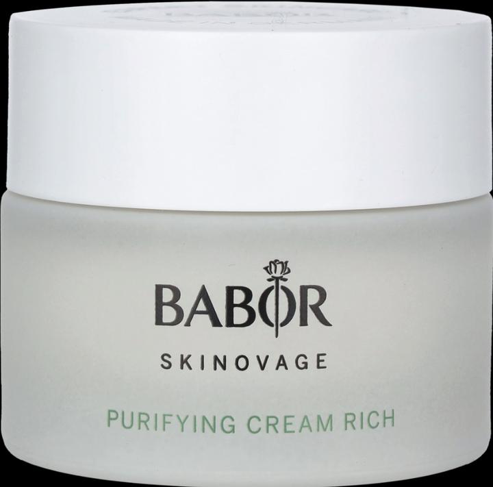 Immagine prodotto Babor SKINOVAGE Crema Purificante Ricca (50 ml, Crema 24h)