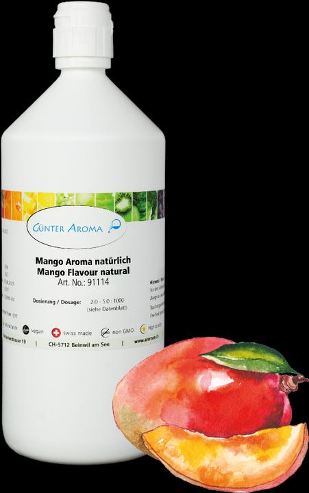 Immagine prodotto Günter Aroma Aroma naturale di mango (1000 g)