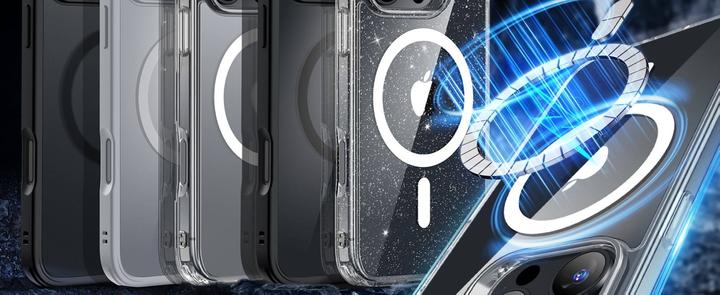 Actual product image ESR Classic Hybrid HaloLock Case (Apple iPhone 16 Pro Max)