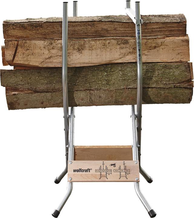 Actual product image wolfcraft wolfcraft 1 SB 60 - Sägebock 540x1000x600mm (54 cm, 60 cm)