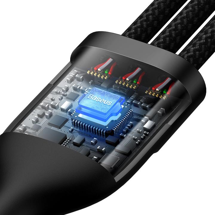 Actual product image Baseus Flash Series II USB Type C (1.20 m, USB 3.2 Gen 1)
