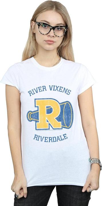 Actual product image Riverdale Womens/Ladies River Vixens Cotton T-Shirt (XL)