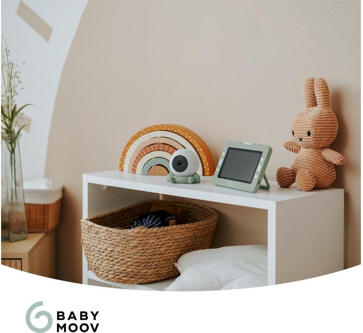 Actual product image Babymoov Yoo Go + HD (Video & Audio, 300 m)