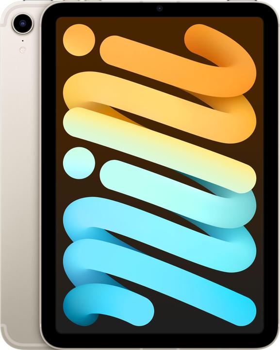Productafbeelding Apple iPad mini 2021 (6e generatie) (5G, 8.30", 256 GB, Sterrenlicht)
