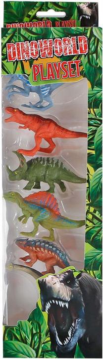 Actual product image Sombo 6 Dinosaure figurines ass.