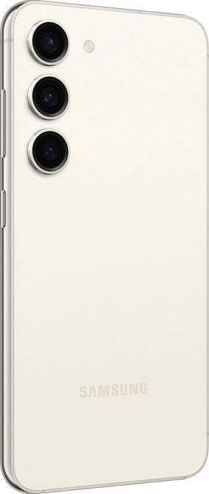 Produktbild Samsung Galaxy S23 (128 GB, Cream, 6.10", SIM + eSIM, 50 Mpx, 5G)