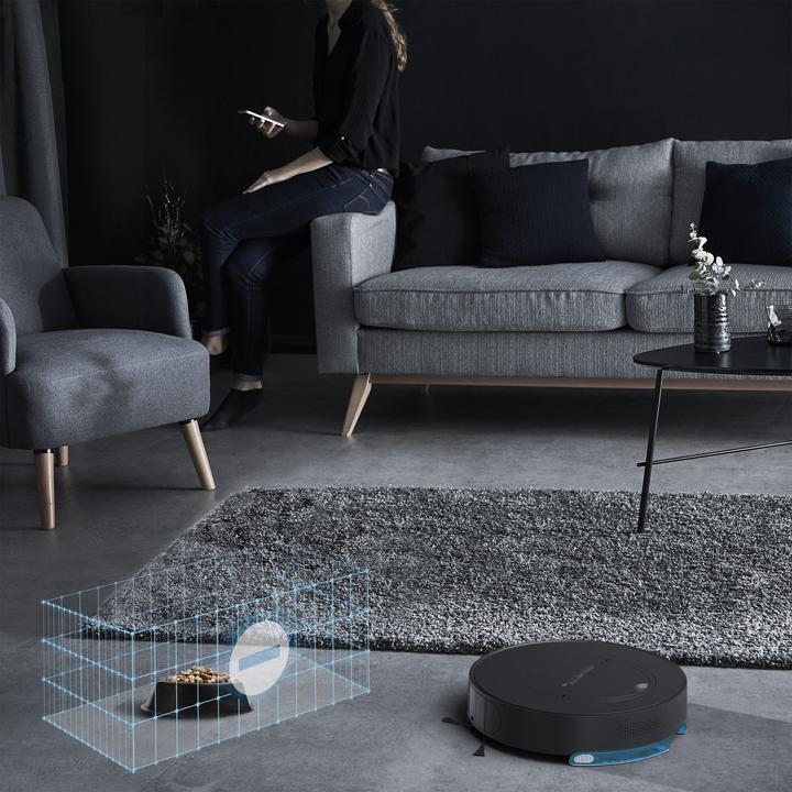 Image du produit Rowenta RR9075WH (Robot d'aspiration et de nettoyage)