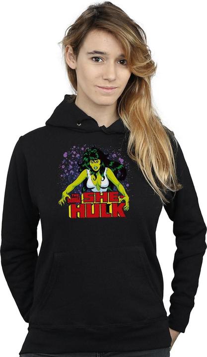 Image du produit - Sweat à capuche THE SAVAGE SHE-HULK - Femme (S)