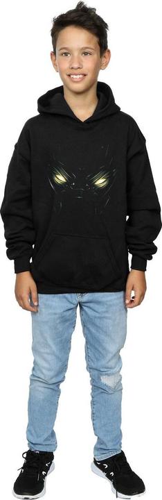 Actual product image Black Boys Eyes Cotton Hoodie (140, 146)