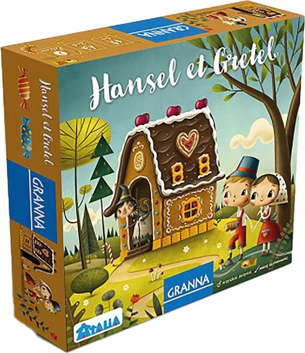 Produktbild Hansel et Gretel f (Französisch)