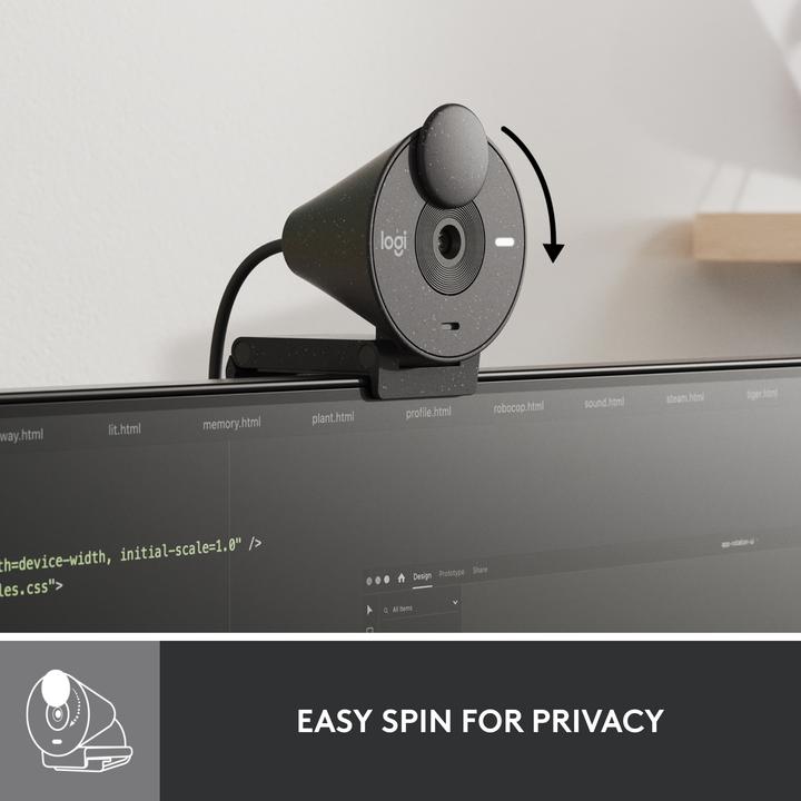 Productafbeelding Logitech Brio 300 (2 Mpx)