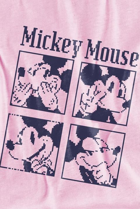 Actual product image Disney Childrens/Kids Mickey Mouse Pixelated T-Shirt (104)