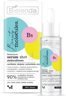 Bielenda Beauty Molecules.Molekularne Serum Shot elektrolitowe - do każdego rodzaju cery 30ml (30 ml)