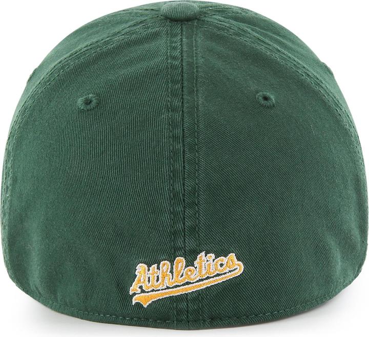 Produktbild 47 Brand Curved Fitted Cap - FRANCHISE Oakland Athletics - S (S)
