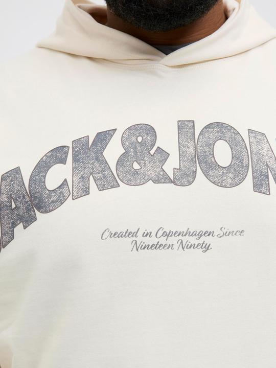 Actual product image Jack & Jones Plus Size Kapuzenpullover Kapuzenpullover (4XL)