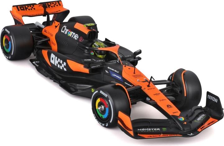 Image du produit Bburago McLaren F1 MCL38 1/24 Kit Norris 2024